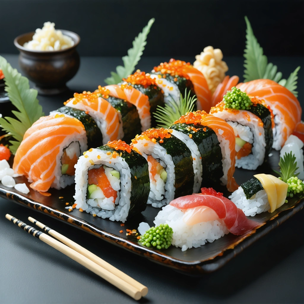 Nori: Sushi’s Seaweed Staple: Nori’s role in sushi and snacks drives global popularity.