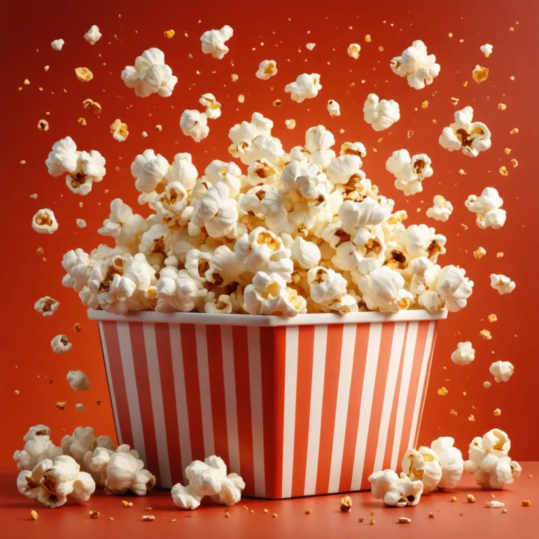Popcorn: Snack Culture’s Star: Popcorn’s versatility fuels its reign as a global snack.