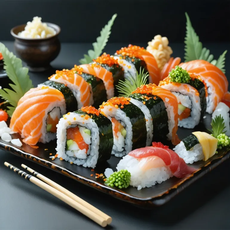 Nori: Sushi’s Seaweed Staple: Nori’s role in sushi and snacks drives global popularity.