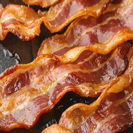 Bacon: Culinary Culture’s Sizzle: Bacon’s smoky allure drives food trends and obsession.