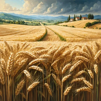 Trigo: Wheat’s Culinary Legacy: Trigo shapes global diets, from bread to artisanal pasta.