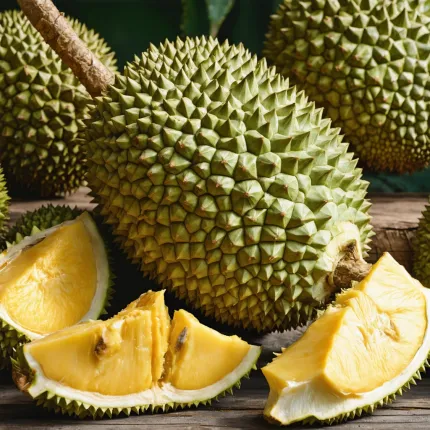 Durian: Asia’s Polarizing Fruit: Durian’s bold flavor divides palates across global cuisines.