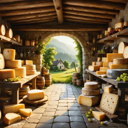 Tim Cheese: Artisanal Dairy Craft: Tim Cheese’s creations elevate cheese to culinary art.