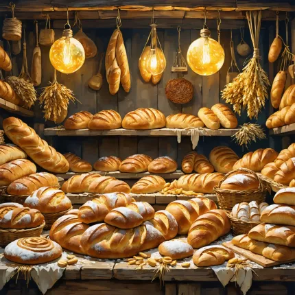 Pan: Bread’s Universal Story: Pan unites global cuisines, from naan to sourdough.