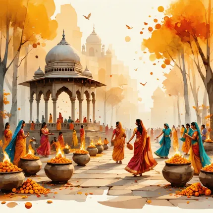 Festival Traditions in India: Dive into the rituals that define India’s festive spirit in 2025.