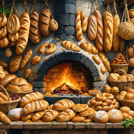 Pan: Bread’s Universal Story: Pan unites global cuisines, from naan to sourdough.
